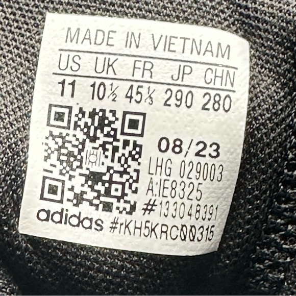 Men’s Adidas D.O.N. Issue 5 Donovan Mitchell Basketball Shoe Blue IE8325 Size 11 - Picture 10 of 10